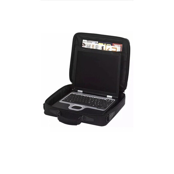 Targus Laptop Bag TVR300-10 15.4 Premiere Canvas Notebook Tablet Case - Picture 6 of 8